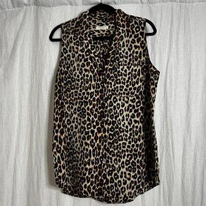Equipment Top Size S Leopard